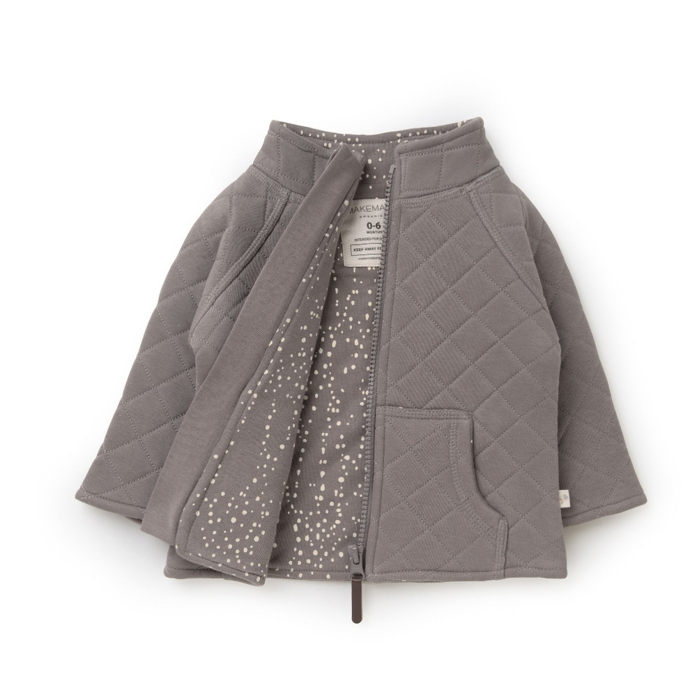 Makemake organics wool jacket